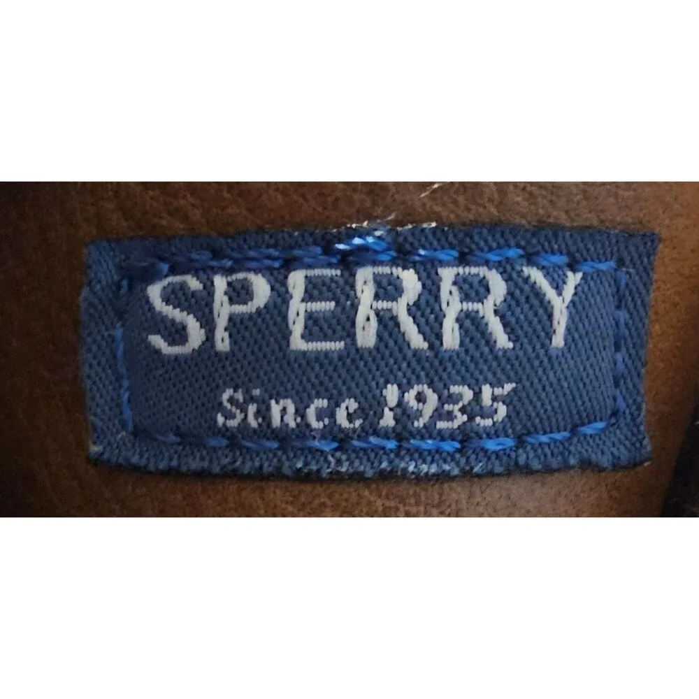 Sperry Youth Port Duck Boots Size 3M Brown Black Non Marking SCK261491 521